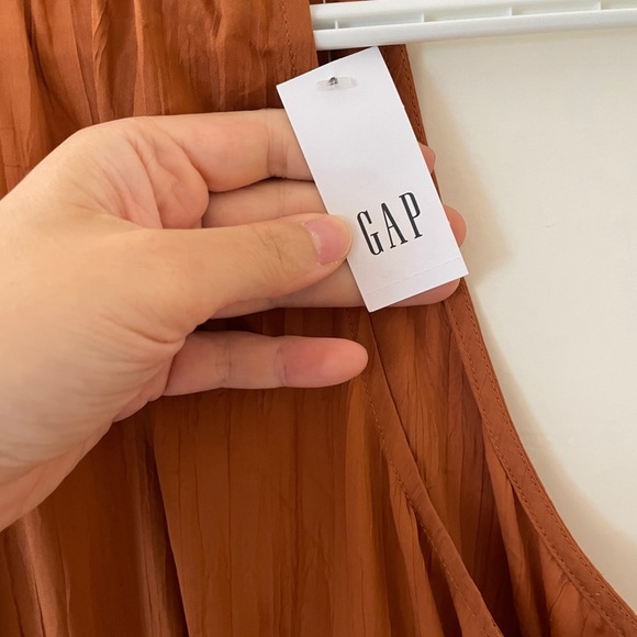 Maxi Dress - Orange - Picture 2 of 3